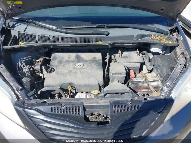 2012 Toyota Sienna მანქანა იყიდება აუქციონზე, vin: 5TDZK3DC8CS196679, აუქციონის ნომერი: 12620211