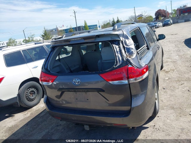 2012 Toyota Sienna მანქანა იყიდება აუქციონზე, vin: 5TDZK3DC8CS196679, აუქციონის ნომერი: 12620211