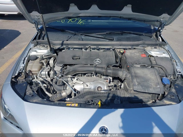 2022 Mercedes-benz Cla მანქანა იყიდება აუქციონზე, vin: W1K5J4HB2NN287096, აუქციონის ნომერი: 12620212