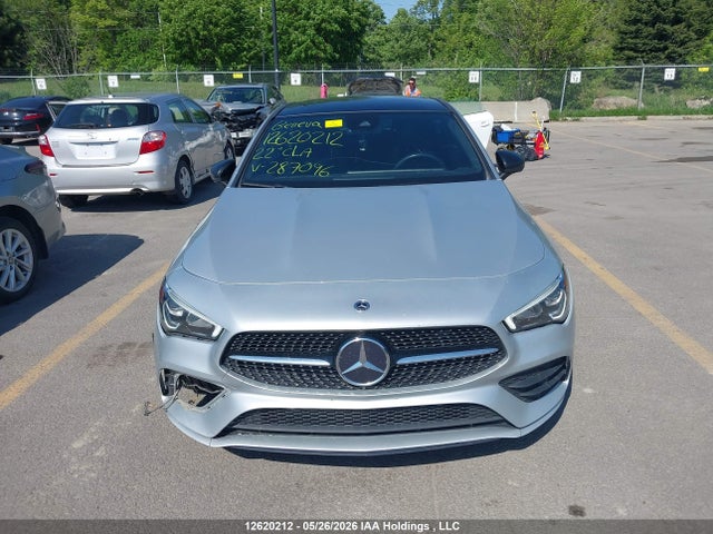2022 Mercedes-benz Cla მანქანა იყიდება აუქციონზე, vin: W1K5J4HB2NN287096, აუქციონის ნომერი: 12620212