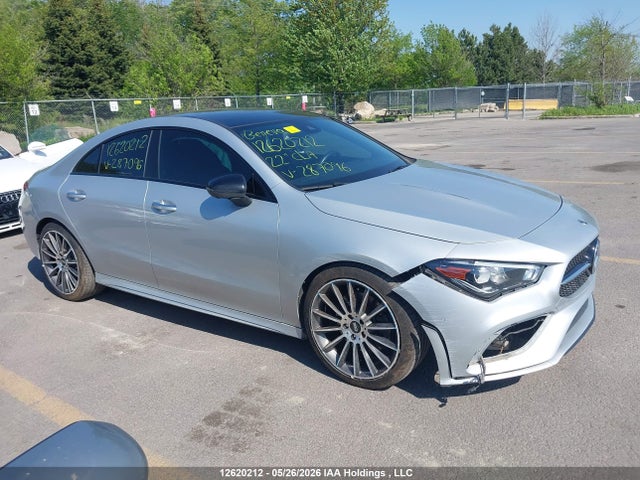 2022 Mercedes-benz Cla მანქანა იყიდება აუქციონზე, vin: W1K5J4HB2NN287096, აუქციონის ნომერი: 12620212