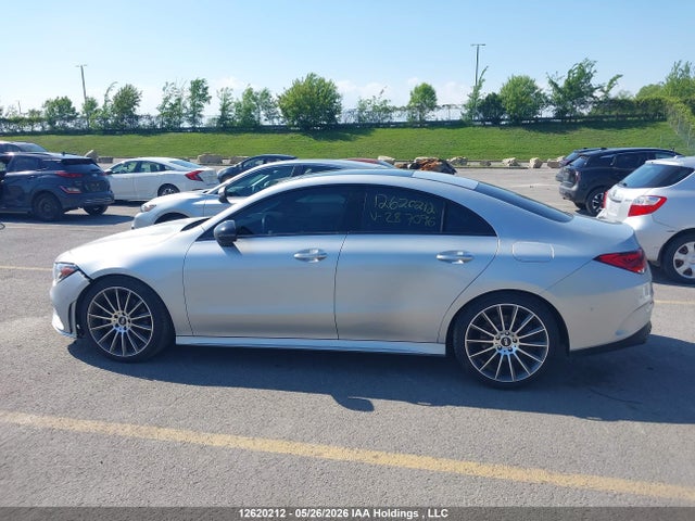 2022 Mercedes-benz Cla მანქანა იყიდება აუქციონზე, vin: W1K5J4HB2NN287096, აუქციონის ნომერი: 12620212