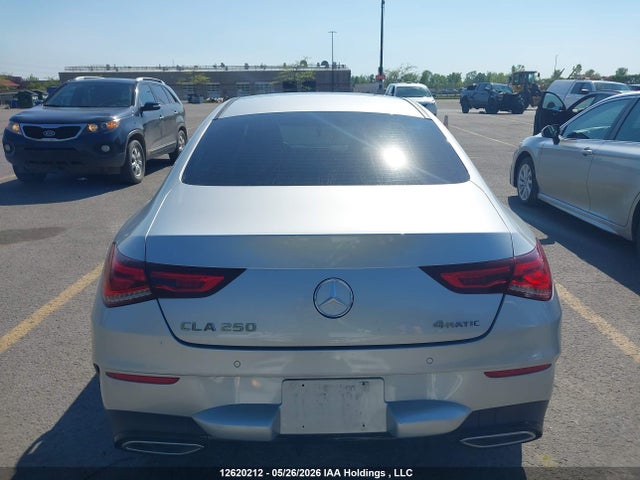 2022 Mercedes-benz Cla მანქანა იყიდება აუქციონზე, vin: W1K5J4HB2NN287096, აუქციონის ნომერი: 12620212