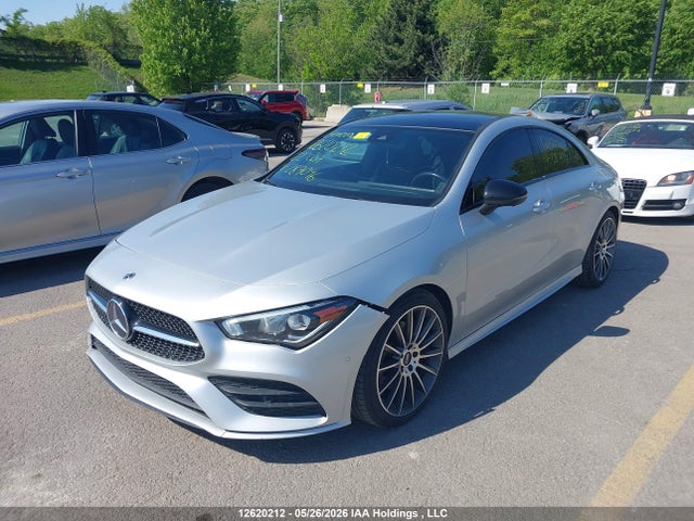 2022 Mercedes-benz Cla მანქანა იყიდება აუქციონზე, vin: W1K5J4HB2NN287096, აუქციონის ნომერი: 12620212