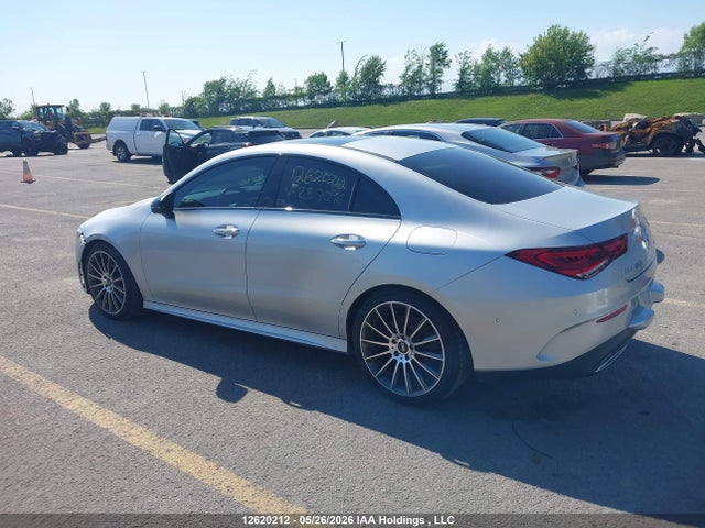 2022 Mercedes-benz Cla მანქანა იყიდება აუქციონზე, vin: W1K5J4HB2NN287096, აუქციონის ნომერი: 12620212