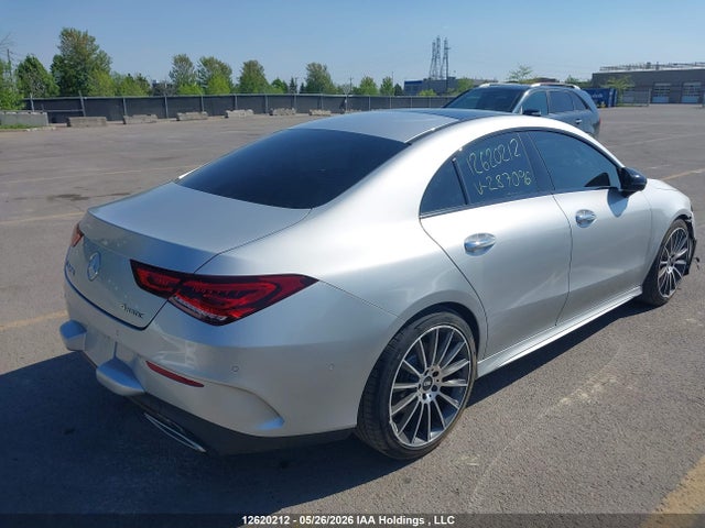 2022 Mercedes-benz Cla მანქანა იყიდება აუქციონზე, vin: W1K5J4HB2NN287096, აუქციონის ნომერი: 12620212
