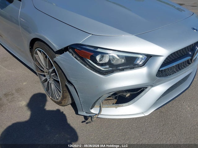 2022 Mercedes-benz Cla მანქანა იყიდება აუქციონზე, vin: W1K5J4HB2NN287096, აუქციონის ნომერი: 12620212