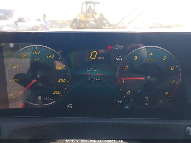 2022 Mercedes-benz Cla მანქანა იყიდება აუქციონზე, vin: W1K5J4HB2NN287096, აუქციონის ნომერი: 12620212