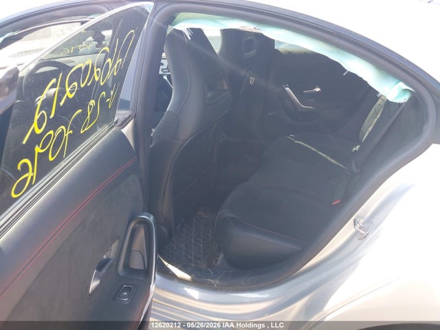 2022 Mercedes-benz Cla მანქანა იყიდება აუქციონზე, vin: W1K5J4HB2NN287096, აუქციონის ნომერი: 12620212
