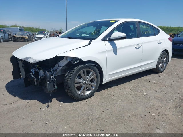 2018 Hyundai Elantra Sel/value/limited მანქანა იყიდება აუქციონზე, vin: KMHD84LF0JU600511, აუქციონის ნომერი: 12620215
