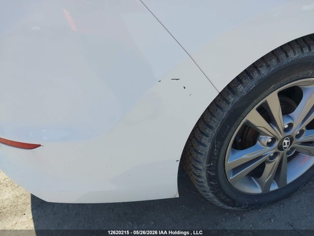 2018 Hyundai Elantra Sel/value/limited მანქანა იყიდება აუქციონზე, vin: KMHD84LF0JU600511, აუქციონის ნომერი: 12620215
