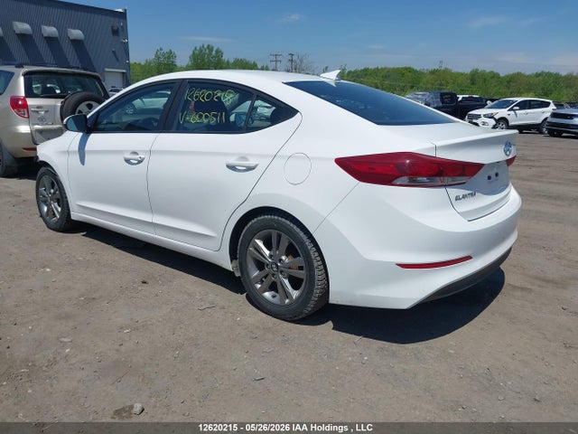 2018 Hyundai Elantra Sel/value/limited მანქანა იყიდება აუქციონზე, vin: KMHD84LF0JU600511, აუქციონის ნომერი: 12620215