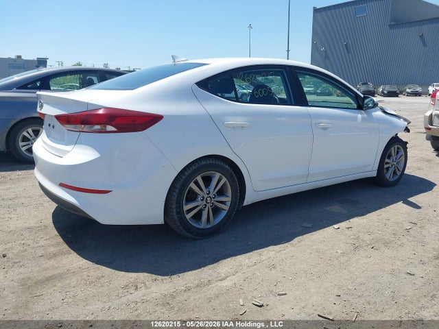 2018 Hyundai Elantra Sel/value/limited მანქანა იყიდება აუქციონზე, vin: KMHD84LF0JU600511, აუქციონის ნომერი: 12620215