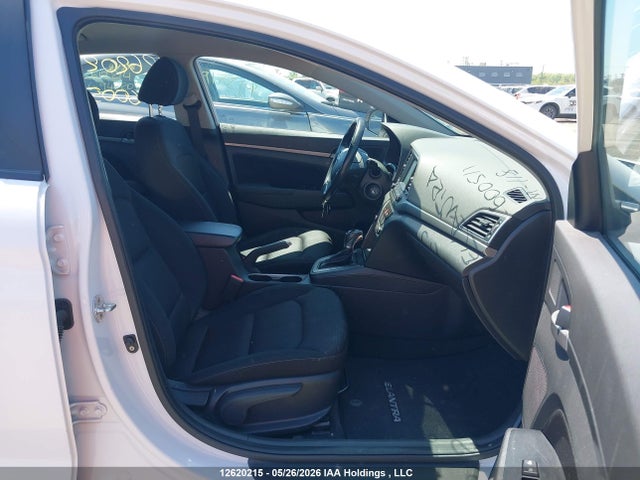 2018 Hyundai Elantra Sel/value/limited მანქანა იყიდება აუქციონზე, vin: KMHD84LF0JU600511, აუქციონის ნომერი: 12620215