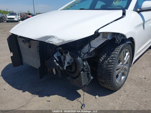 2018 Hyundai Elantra Sel/value/limited მანქანა იყიდება აუქციონზე, vin: KMHD84LF0JU600511, აუქციონის ნომერი: 12620215