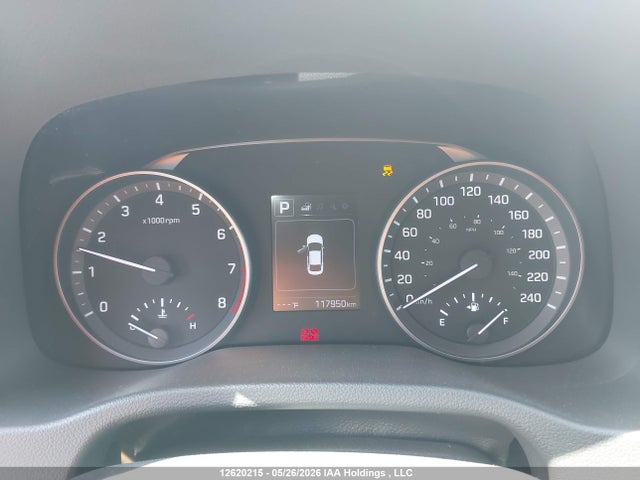 2018 Hyundai Elantra Sel/value/limited მანქანა იყიდება აუქციონზე, vin: KMHD84LF0JU600511, აუქციონის ნომერი: 12620215