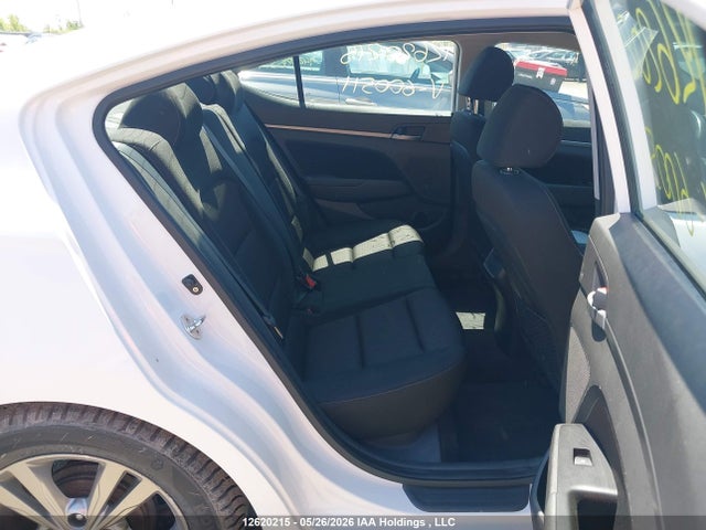 2018 Hyundai Elantra Sel/value/limited მანქანა იყიდება აუქციონზე, vin: KMHD84LF0JU600511, აუქციონის ნომერი: 12620215