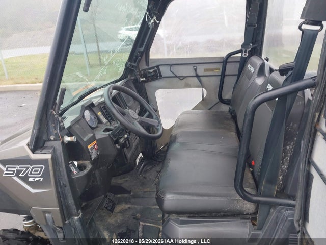 12620218 :رقم المزاد ، 3NSMAE579ME109778 vin ، 2021 Polaris Ranger 570 Premium مزاد بيع