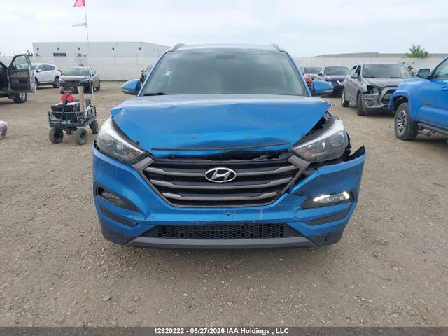 Продажа на аукционе авто 2016 Hyundai Tucson Limited/sport And Eco/se, vin: KM8J3CA22GU107501, номер лота: 12620222
