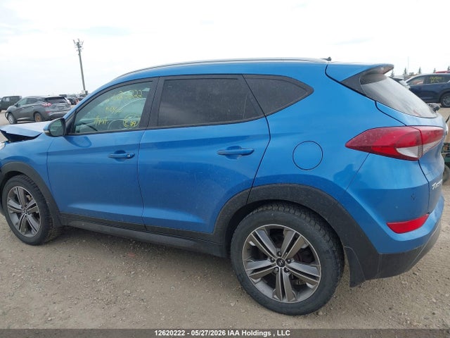 Продажа на аукционе авто 2016 Hyundai Tucson Limited/sport And Eco/se, vin: KM8J3CA22GU107501, номер лота: 12620222