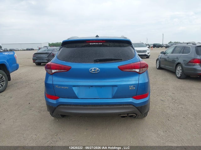 Продажа на аукционе авто 2016 Hyundai Tucson Limited/sport And Eco/se, vin: KM8J3CA22GU107501, номер лота: 12620222