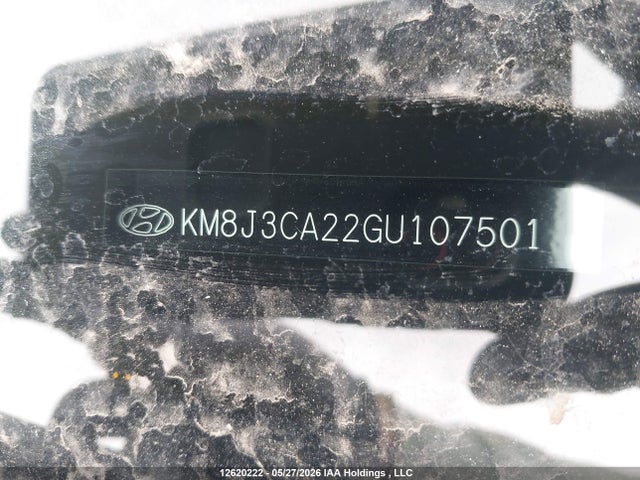 Продажа на аукционе авто 2016 Hyundai Tucson Limited/sport And Eco/se, vin: KM8J3CA22GU107501, номер лота: 12620222