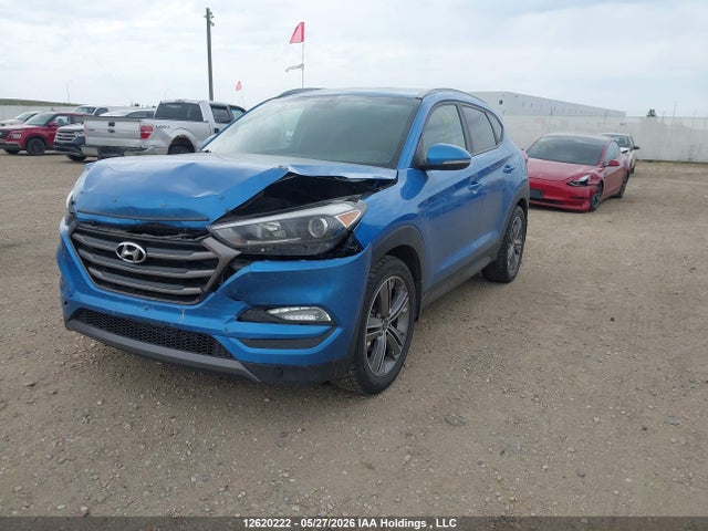 Продажа на аукционе авто 2016 Hyundai Tucson Limited/sport And Eco/se, vin: KM8J3CA22GU107501, номер лота: 12620222