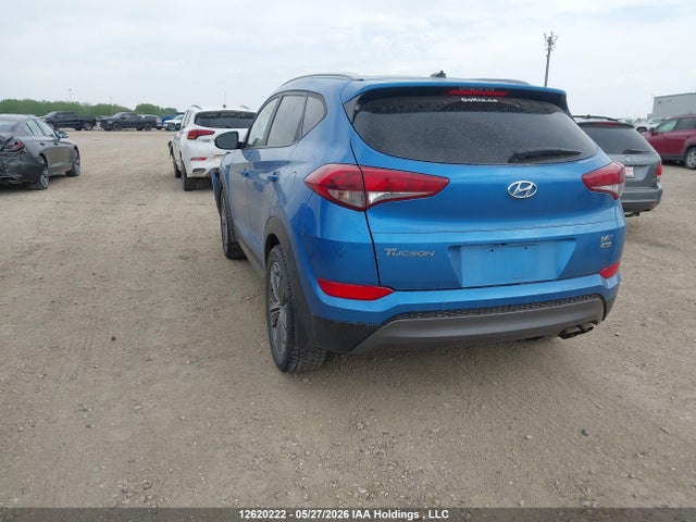 Продажа на аукционе авто 2016 Hyundai Tucson Limited/sport And Eco/se, vin: KM8J3CA22GU107501, номер лота: 12620222