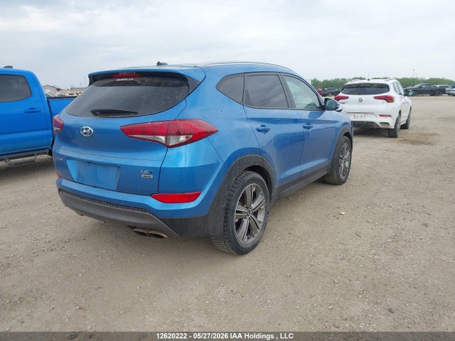 Продажа на аукционе авто 2016 Hyundai Tucson Limited/sport And Eco/se, vin: KM8J3CA22GU107501, номер лота: 12620222