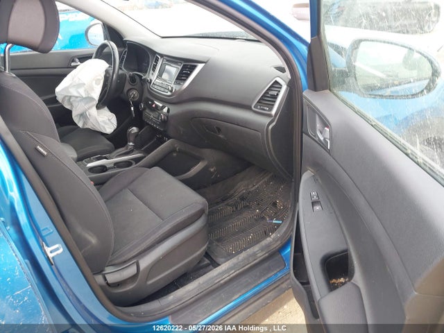 Продажа на аукционе авто 2016 Hyundai Tucson Limited/sport And Eco/se, vin: KM8J3CA22GU107501, номер лота: 12620222