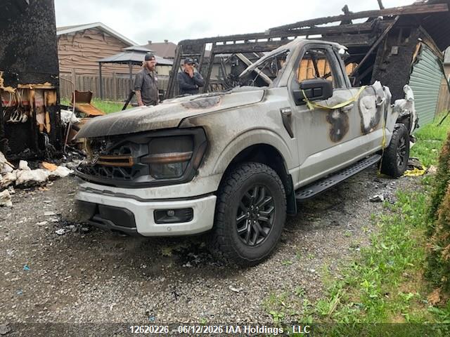 Продажа на аукционе авто 2024 Ford F-series, vin: 1FTFW4L88RFB91856, номер лота: 12620226