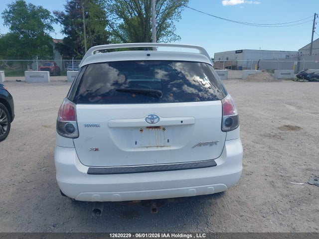 2006 Toyota Corolla Matrix Xr მანქანა იყიდება აუქციონზე, vin: 2T1KR32E86C589449, აუქციონის ნომერი: 12620229