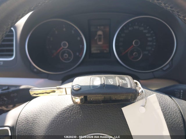 12620230 :رقم المزاد ، WVWDA7AJ7CW336809 vin ، 2012 Volkswagen Golf مزاد بيع