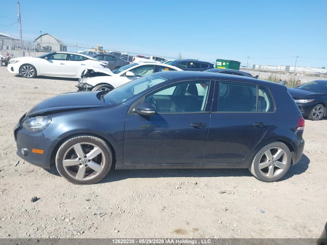 12620230 :رقم المزاد ، WVWDA7AJ7CW336809 vin ، 2012 Volkswagen Golf مزاد بيع