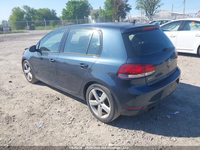 12620230 :رقم المزاد ، WVWDA7AJ7CW336809 vin ، 2012 Volkswagen Golf مزاد بيع