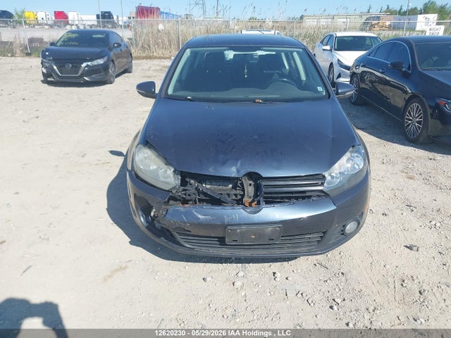 12620230 :رقم المزاد ، WVWDA7AJ7CW336809 vin ، 2012 Volkswagen Golf مزاد بيع
