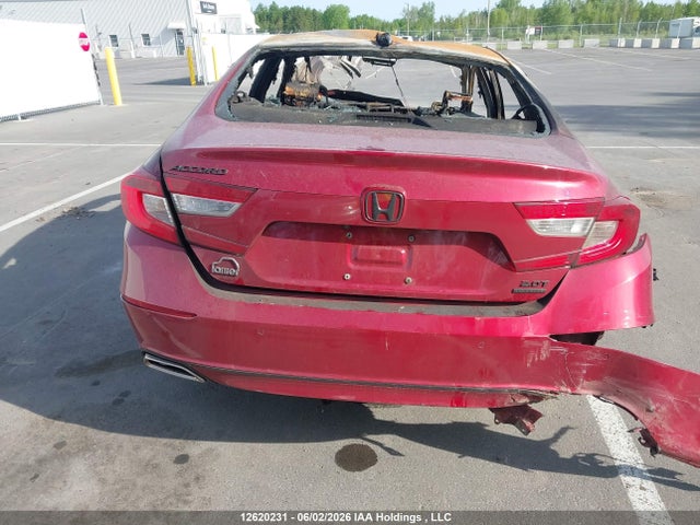 Продаж на аукціоні авто 2018 Honda Accord Touring 2.0t, vin: 1HGCV2F99JA801619, номер лоту: 12620231