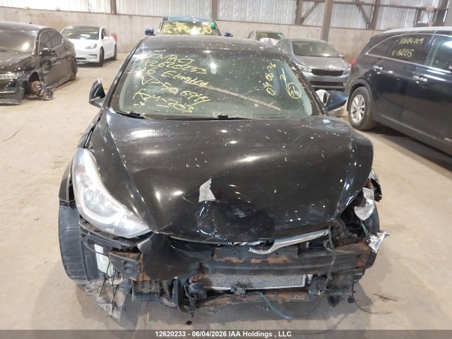 Продажа на аукционе авто 2016 Hyundai Elantra, vin: KMHDH4AH3GU506944, номер лота: 12620233
