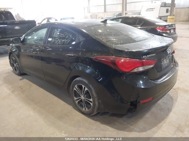 Продажа на аукционе авто 2016 Hyundai Elantra, vin: KMHDH4AH3GU506944, номер лота: 12620233