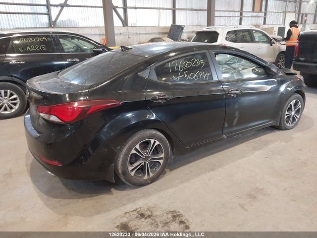 Продажа на аукционе авто 2016 Hyundai Elantra, vin: KMHDH4AH3GU506944, номер лота: 12620233
