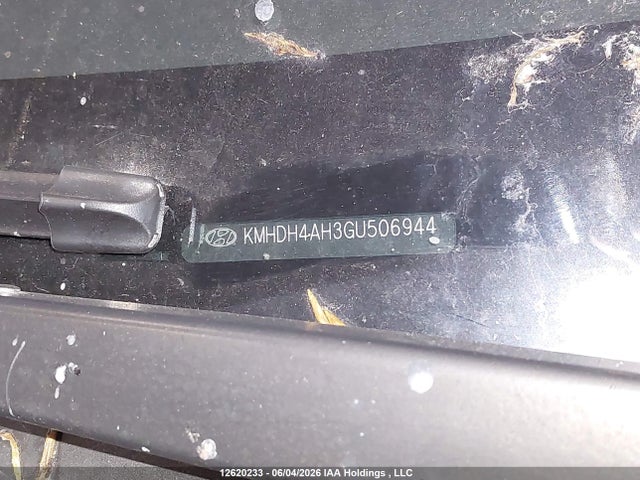 Продажа на аукционе авто 2016 Hyundai Elantra, vin: KMHDH4AH3GU506944, номер лота: 12620233