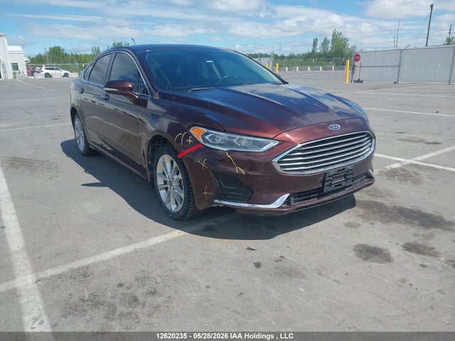 Продажа на аукционе авто 2019 Ford Fusion Energi Sel, vin: 3FA6P0PU0KR264388, номер лота: 12620235