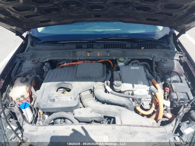 3FA6P0PU0KR264388 Ford Fusion Energi Sel