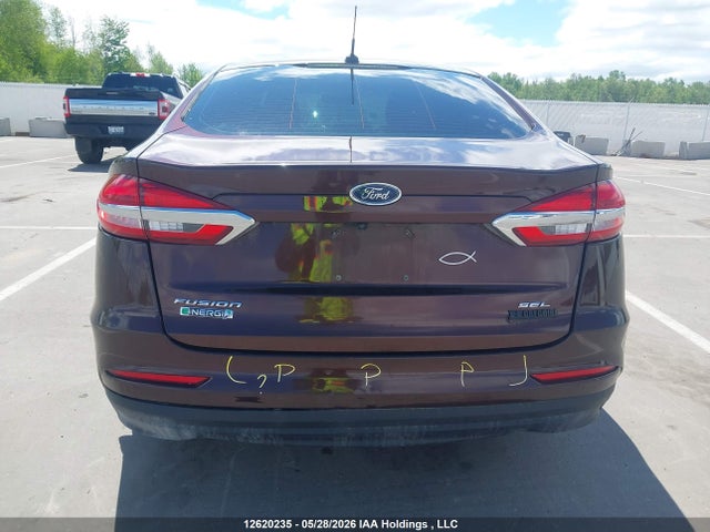 Ford Fusion Energi Sel 2019 3FA6P0PU0KR264388 Image 17
