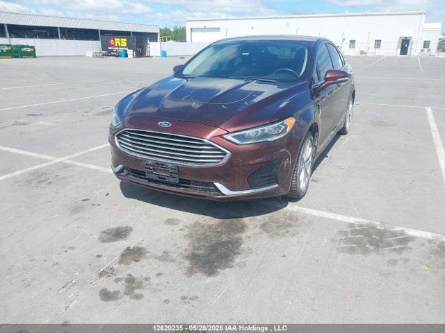 Ford Fusion Energi Sel 2019 3FA6P0PU0KR264388 Image 2