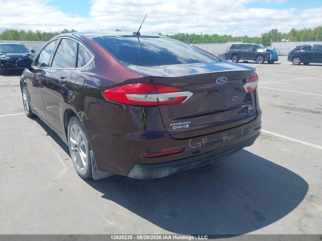 Ford Fusion Energi Sel 2019 3FA6P0PU0KR264388 Image 3