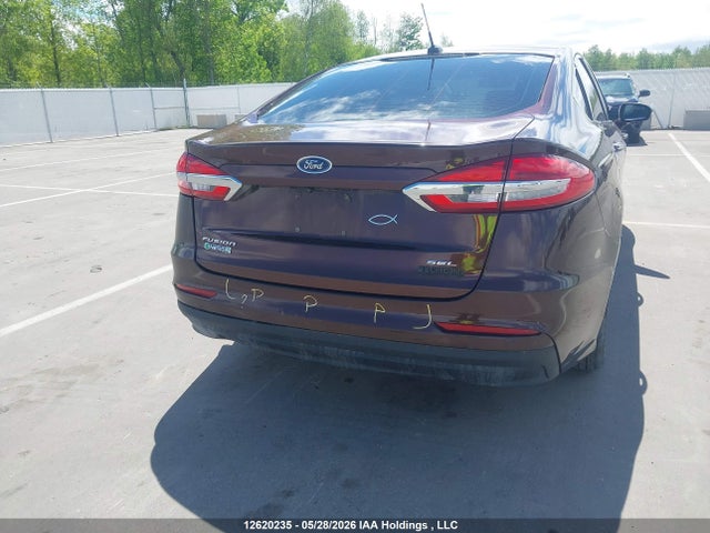 Ford Fusion Energi Sel 2019 3FA6P0PU0KR264388 Image 4