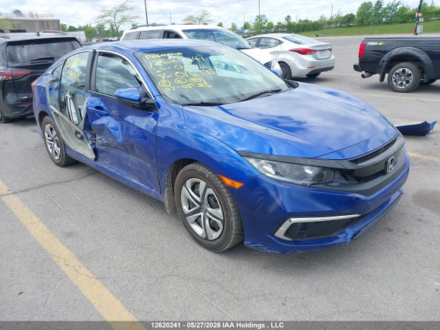 2020 Honda Civic Lx მანქანა იყიდება აუქციონზე, vin: 2HGFC2F58LH016335, აუქციონის ნომერი: 12620241