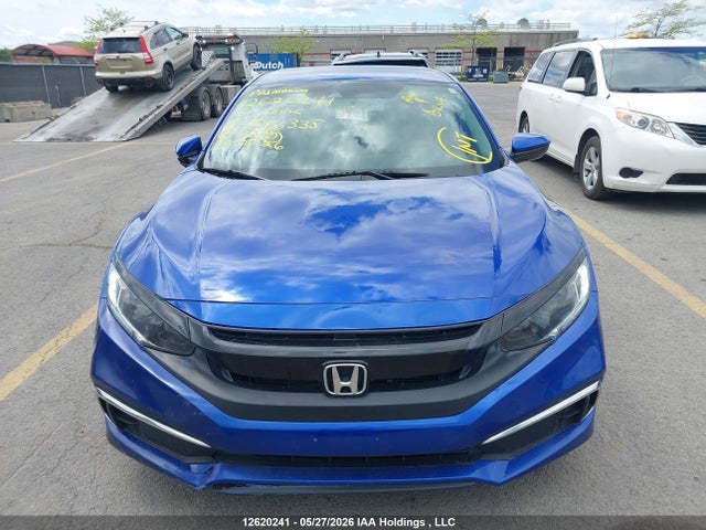 Aukcja sprzedaży 2020 Honda Civic Lx, vin: 2HGFC2F58LH016335, numer aukcji: 12620241