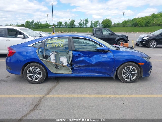 Aukcja sprzedaży 2020 Honda Civic Lx, vin: 2HGFC2F58LH016335, numer aukcji: 12620241